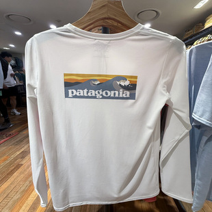 正品25年巴塔哥尼亚PATAGONIA Cool Daily C1速干长袖圆领透气 女