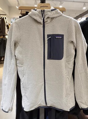 25年新巴塔哥尼亚Patagonia R1Air Hoody连帽立领夹克套头抓绒 女
