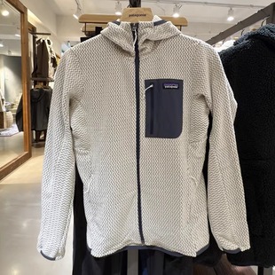 女 Hoody连帽立领夹克套头抓绒 25年新巴塔哥尼亚Patagonia R1Air