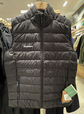 折扣 猛犸象 MAMMUT Crag IN 棉服马甲 保暖防风防水背心 男士