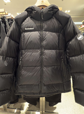 韩国25猛犸象MAMMUT Glacier Glow IN羽绒服连帽立领加厚保暖男女