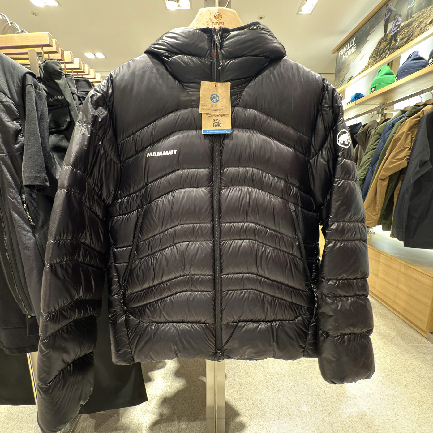 猛犸象25新轻便羽绒服保暖750蓬