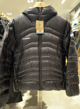 25猛犸象MAMMUT Luftig Insulation轻便羽绒服 保暖防水男士750蓬