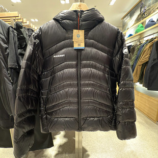 25猛犸象MAMMUT Luftig Insulation轻便羽绒服 保暖防水男士750蓬