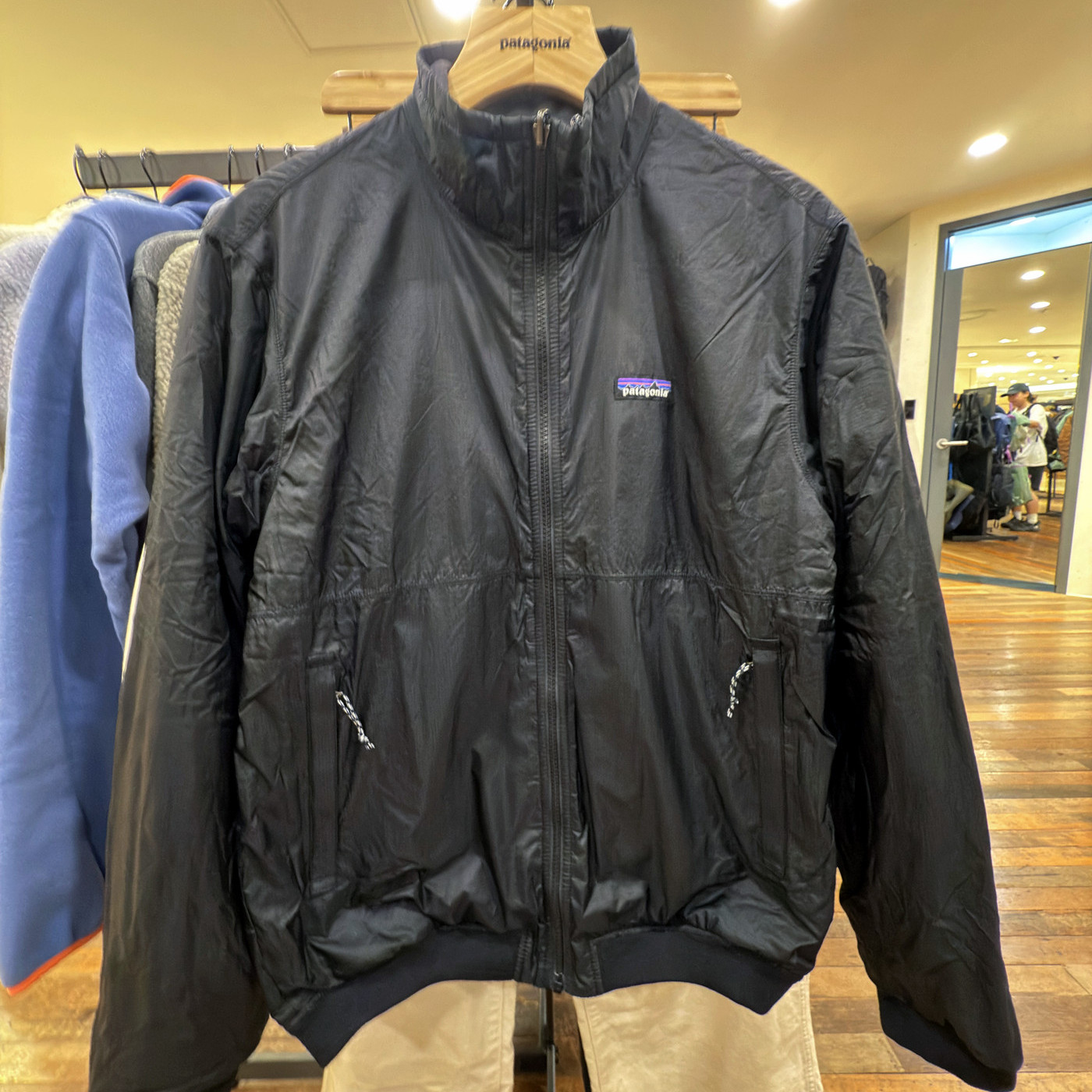 巴塔ShelledMicrodini双面抓绒