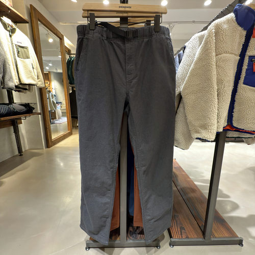 巴塔哥尼亚帆布休闲直筒裤男