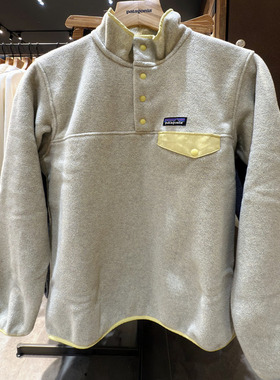 25年巴塔哥尼亚Patagonia LW Synchilla Snap-T 套头抓绒 女25455