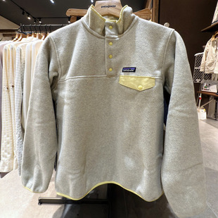 套头抓绒 Synchilla 女25455 Snap 25年巴塔哥尼亚Patagonia