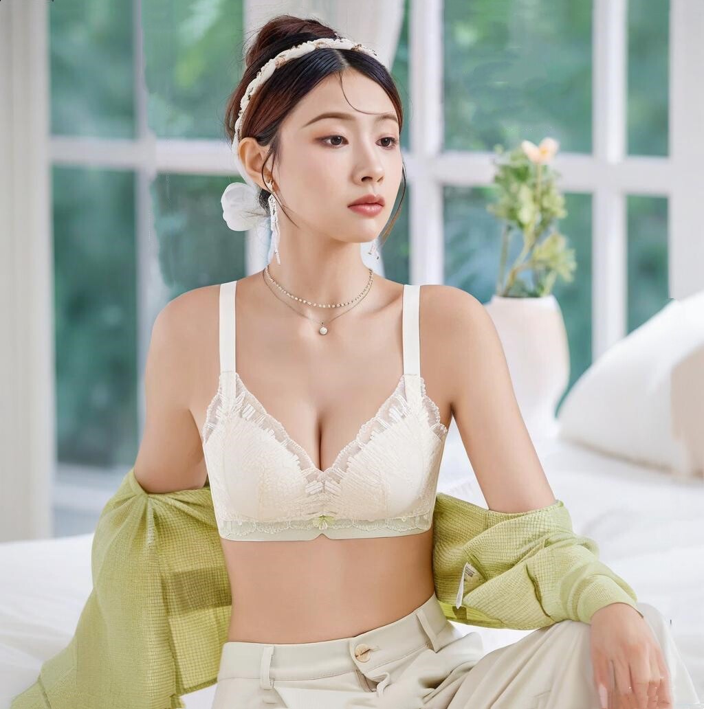 卡诗帕丝AB通杯无钢圈文胸内衣