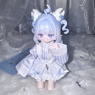 米甜二代海洋宝石系列盲盒BJD可动人偶手办少女摆件生日礼物