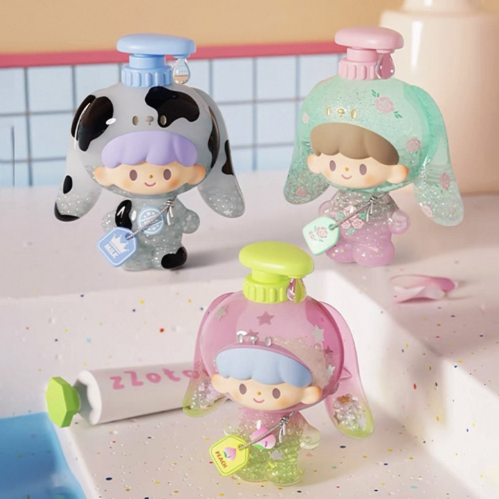 卓大王我爱洗澡系列寻找独角兽盲盒潮玩可爱摆件玩具生日礼物公仔