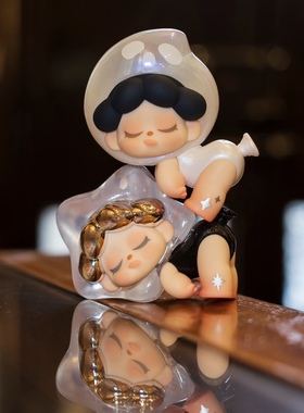 现货Wendy逃离地心小队mini萌粒系列盲盒潮玩可爱生日礼物玩具