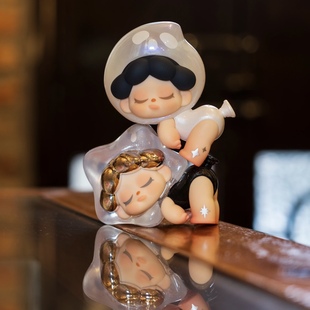 现货Wendy逃离地心小队mini萌粒系列盲盒潮玩可爱生日礼物玩具