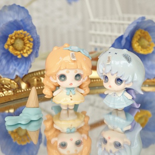 MBTI小萌友系列迷你盲盒萌粒可爱潮玩摆件公仔女生生日礼物
