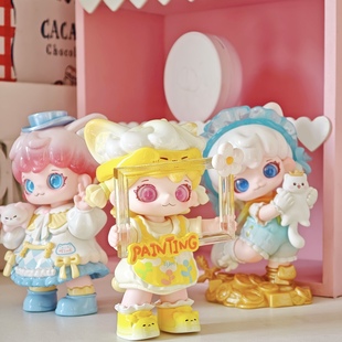 米可 自定义喵生系列潮玩盲盒可爱摆件潮流玩具手办生日礼物送礼