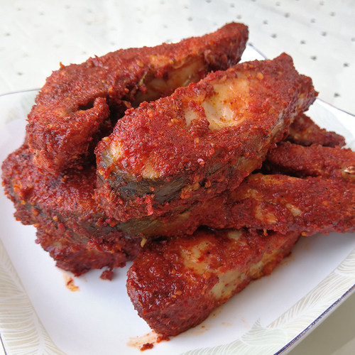 祁阳市曲鱼现做发货加冰邮寄