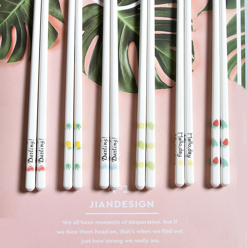 一室雅瓷陶瓷创意筷子洁净