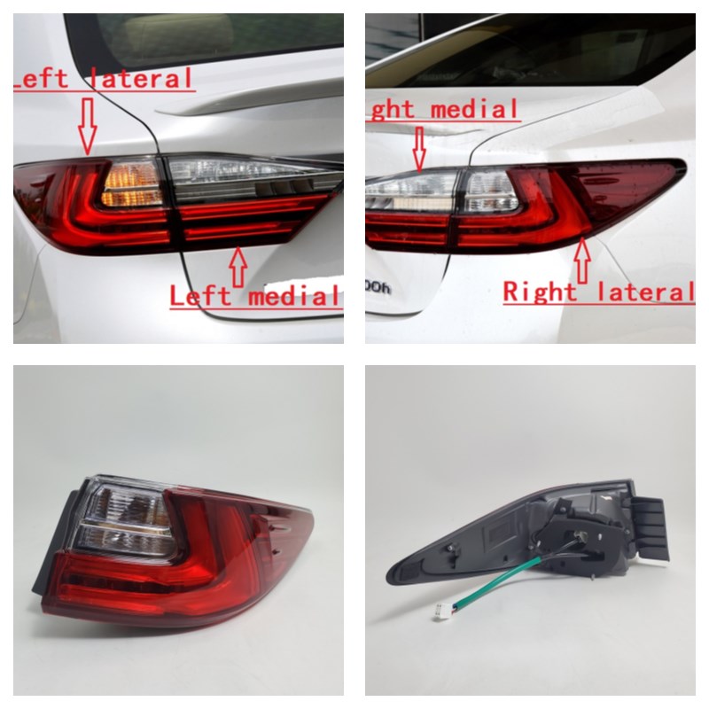 适用15 16 17年款雷克萨斯LEXUS ES250 200 300h后尾灯刹车灯总成