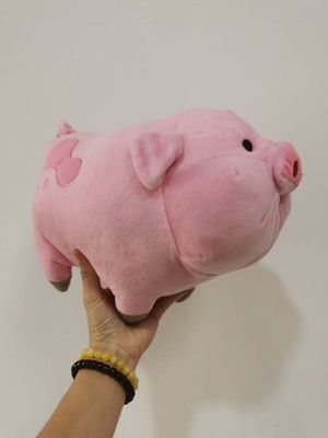 怪诞小镇粉红小猪Waddles摇摇 毛绒公仔大号34cm