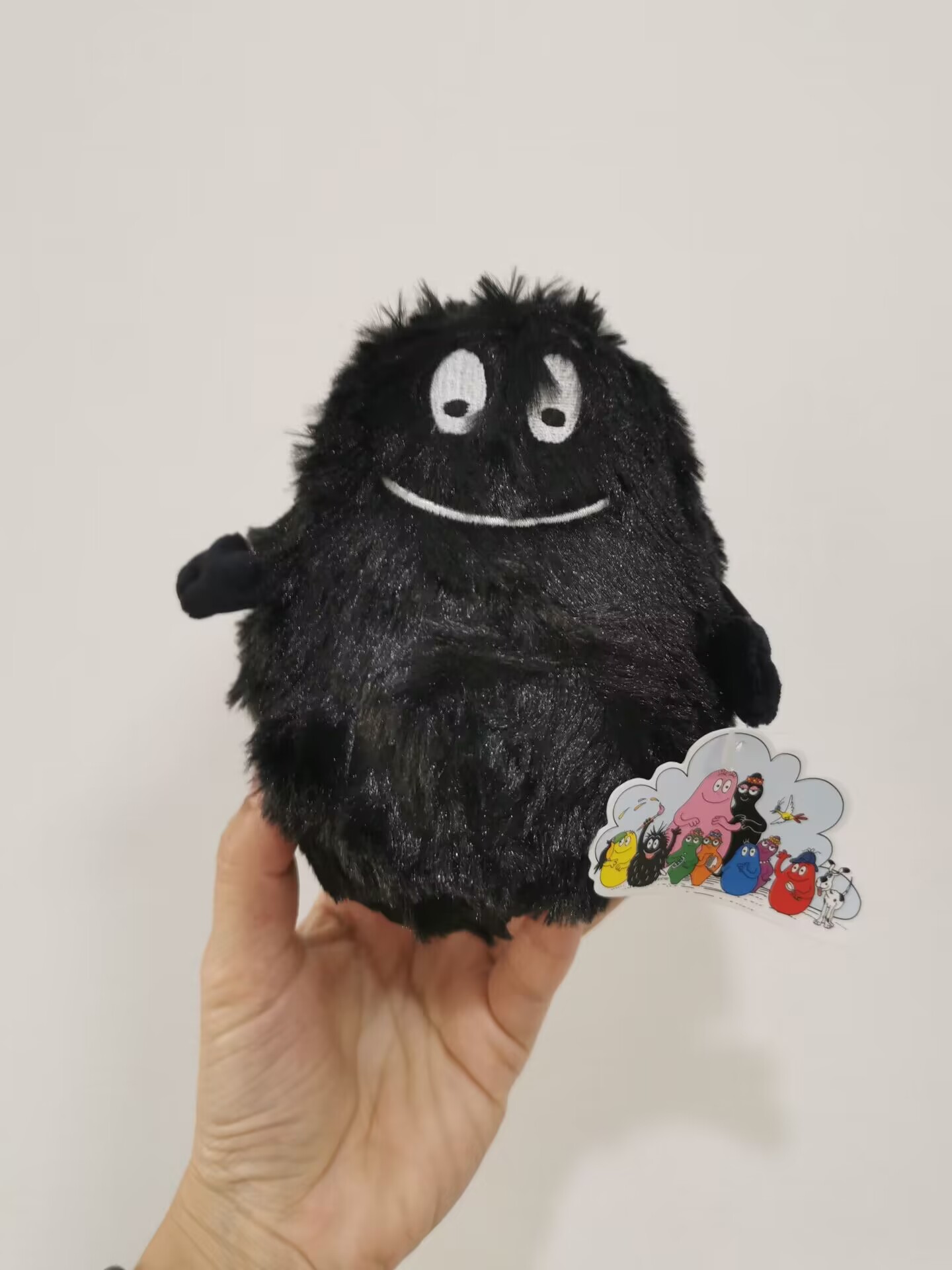 法国barbapapa全套玩偶巴巴爸爸一家公仔毛绒玩具儿童生日礼物16c