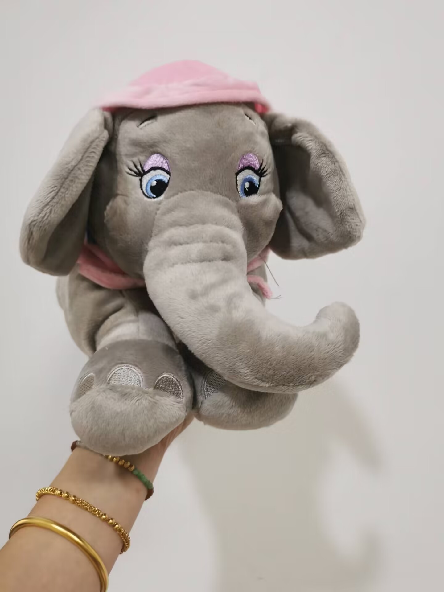 小飞象丹波DUMBO妈妈母象毛绒玩具公仔玩偶布娃娃儿童生日礼物