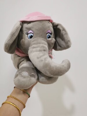 小飞象丹波DUMBO妈妈母象毛绒玩具公仔玩偶布娃娃儿童生日礼物