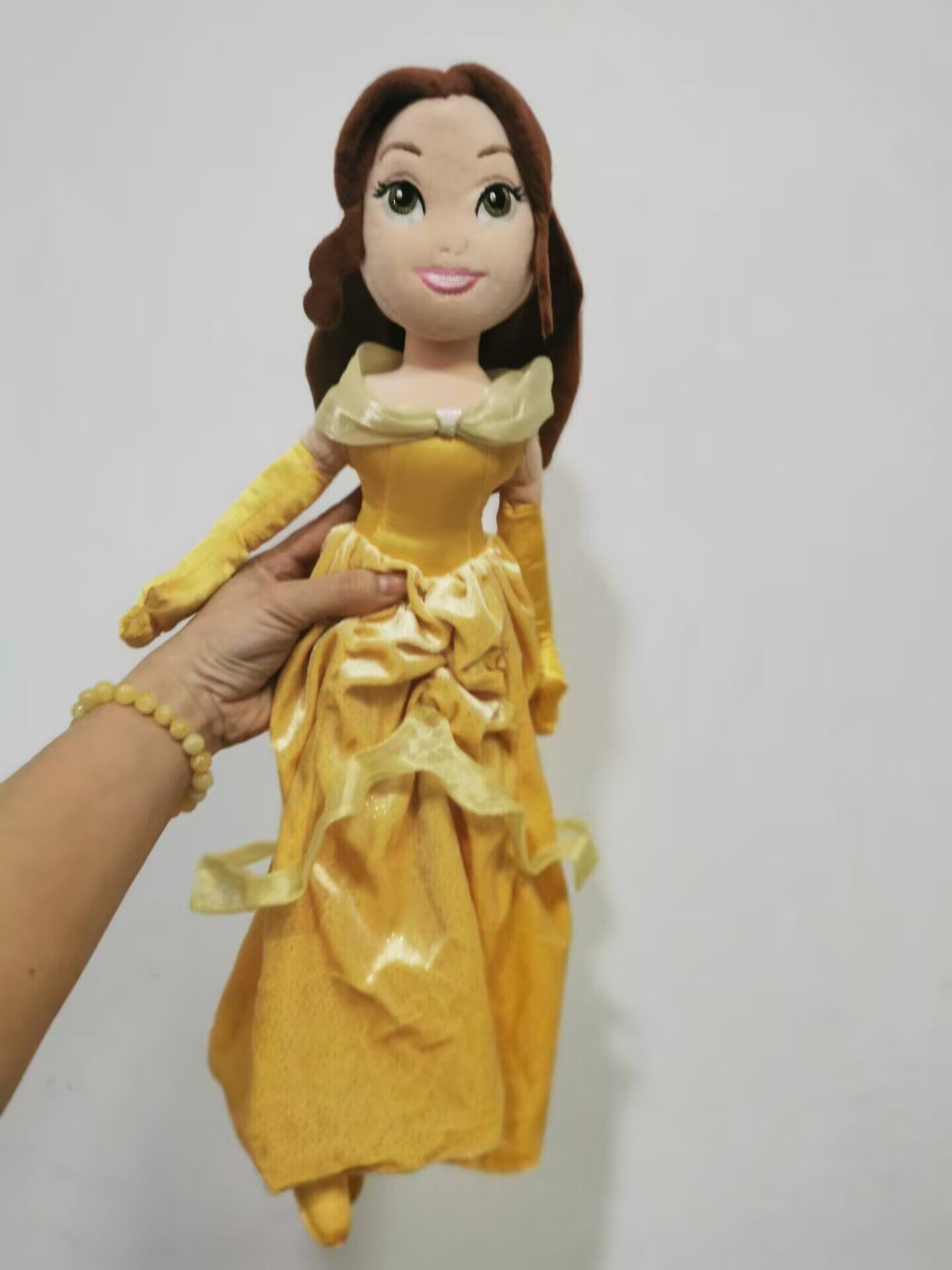 贝儿公主毛绒娃娃公仔礼物50cm