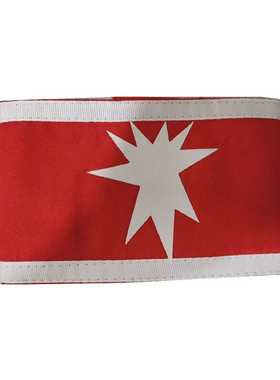 进击的巨人 艾尔迪亚人袖章 cos道具 红黄灰色袖章