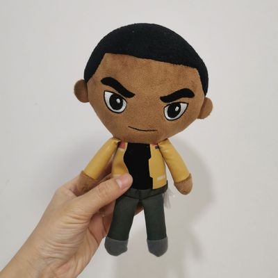 星球大战8 Star Wars芬恩毛绒玩具小礼品20cm