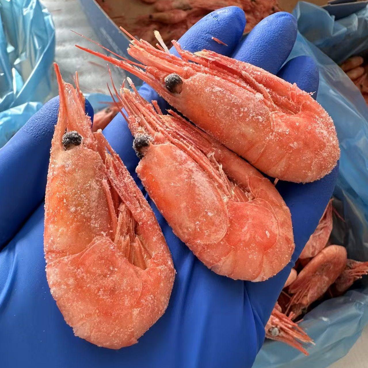 【大连发】国王格兰岛北极虾一盒3斤70/90规格头籽辽宁顺丰包邮,水产肉类/新鲜蔬果/熟食,活虾,淘宝优惠券,粉丝福利购,淘宝优惠卷