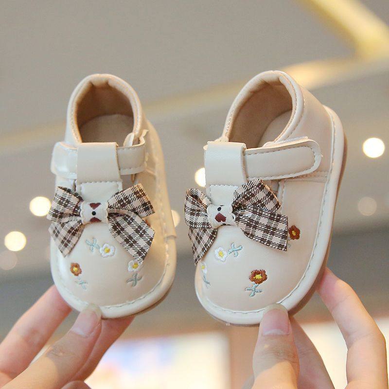 春秋婴儿学步鞋可爱女宝宝公主单鞋休闲防滑软底蝴蝶结小童叫叫鞋,童鞋/婴儿鞋/亲子鞋,学步鞋,淘宝优惠券,粉丝福利购,淘宝优惠卷