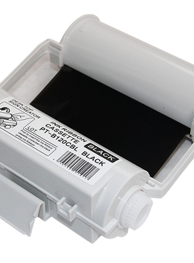 美克司彩标机CPM-100HC PM-100A黑色色带S-BK203盒装色带普通装