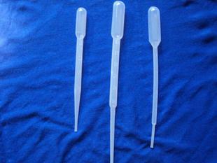 一次性塑料滴管，3ml 2毫升1ml塑料吸管实验室教学滴管100支一包