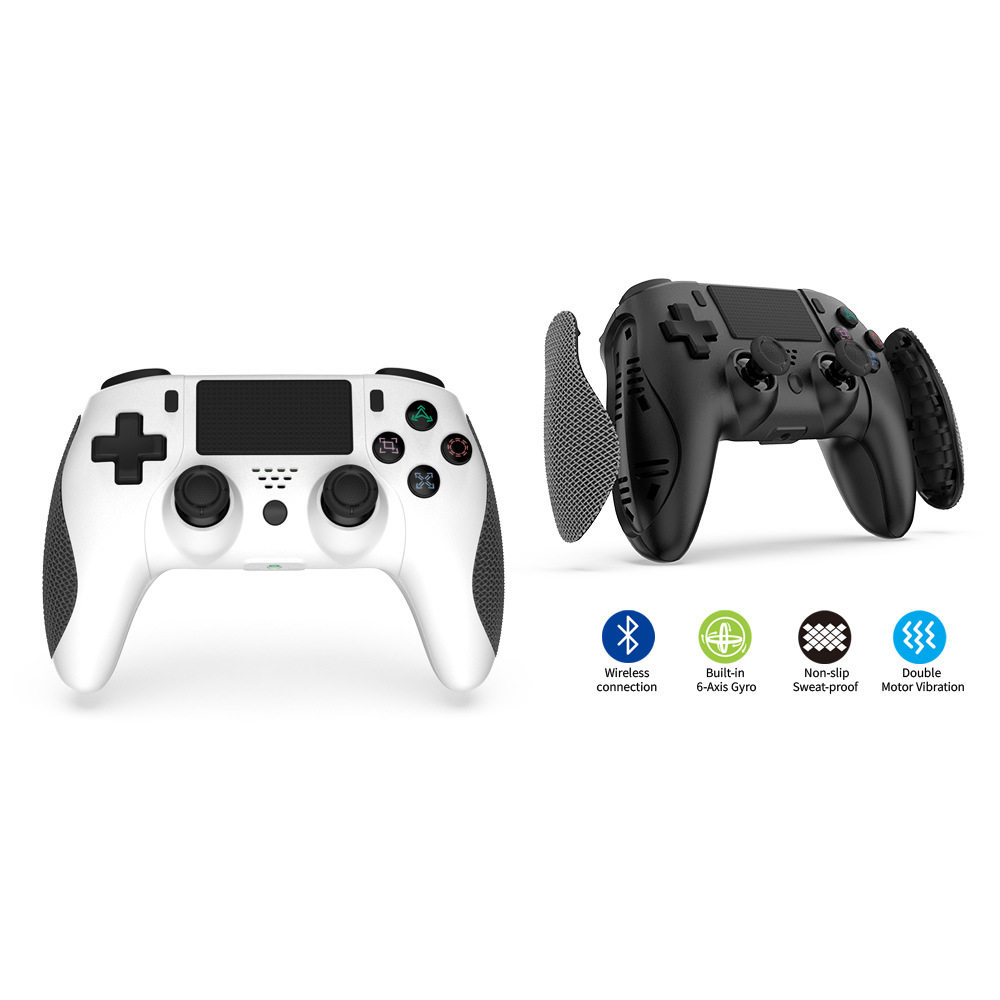 PS4无线蓝牙游戏手柄P4无线手柄带六轴双马达振动功能