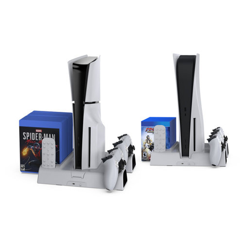 PS5/Slim/Pro主机通用多功能散热