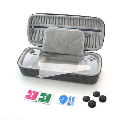 PS5Portal掌机EVA收纳包+钢化膜+
