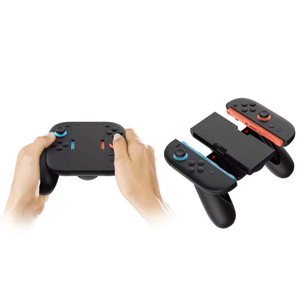 Switch2左右手柄充电手把Switch2小手柄简易握把托把游戏配件