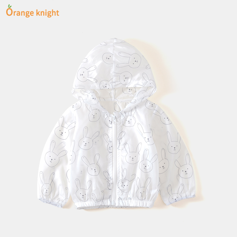 婴儿夏季可爱防蚊透气空调衫外套