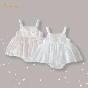 0 - 3岁新生婴幼儿夏季连衣裙2026新款小公主儿童甜美小月龄裙子