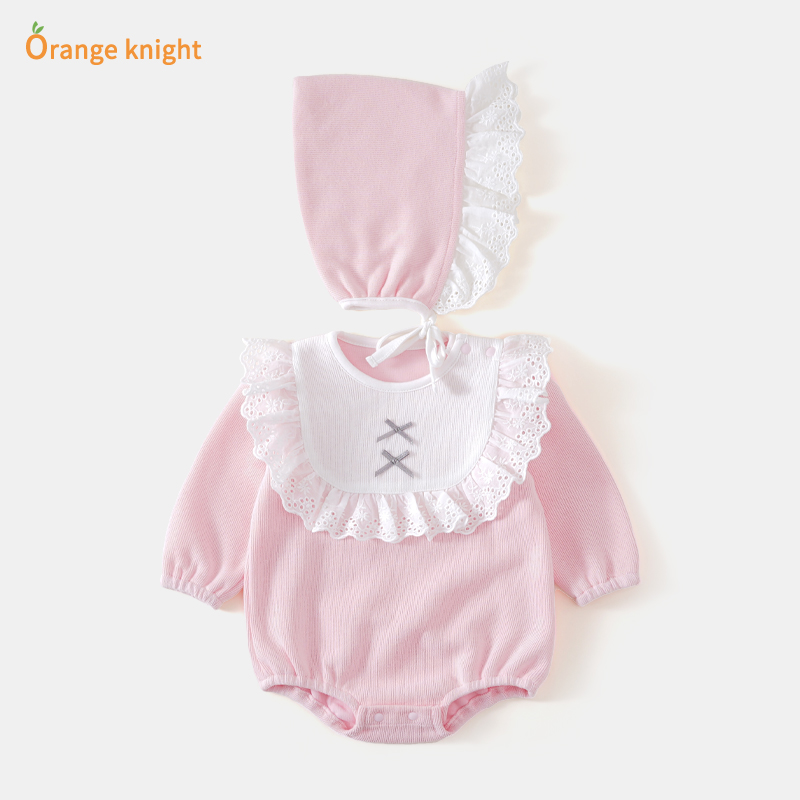 网红衣服公主可爱超萌百天满月