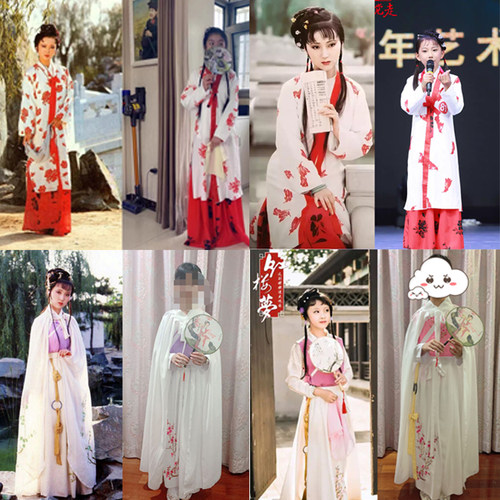 诗涧云歌中国舞林黛玉Cos服装
