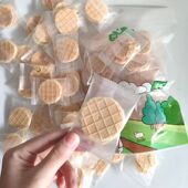 牧民人家新疆烤奶皮奶香醇厚独立包装 200克营养健康休闲脆皮零食