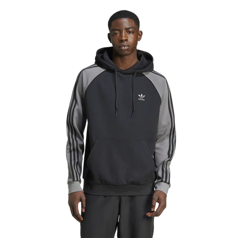Худи спортивное тёплое Adidas для отдыха и тренинга, США