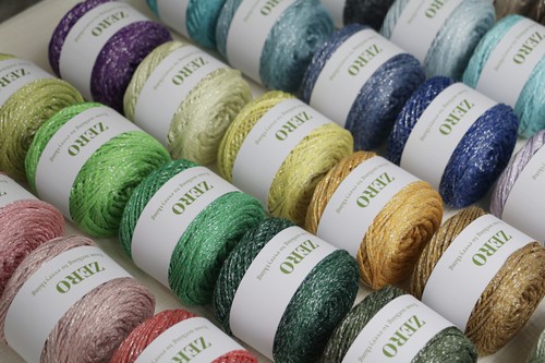 流银棉线1.5mm亮闪银丝空心棉星河圆股纱100g买9送1钩包包帽子