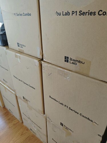 拓竹3d打印机p1s 官方售后一年,p1sc拆掉多色未激活未使用。全新