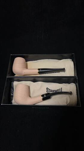 丹麦stanwell史丹威  原木系列 山毛榉木烟斗 直斗和弯斗可选
