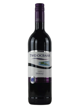 南非双洋设拉子干红葡萄酒2020Two Oceans Shiraz, Western Cape