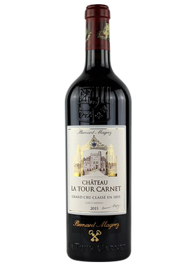 拉图嘉利庄园干红葡萄酒2015 Chateau La Tour Carnet Haut Medoc