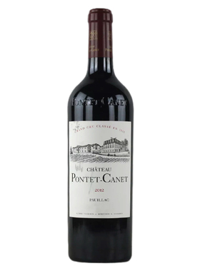 庞特卡奈古堡红葡萄酒2012Chateau Pontet-Canet, Pauillac