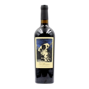 禁锢者纳帕谷赤霞珠红葡萄酒2021 The Prisoner Red Blend